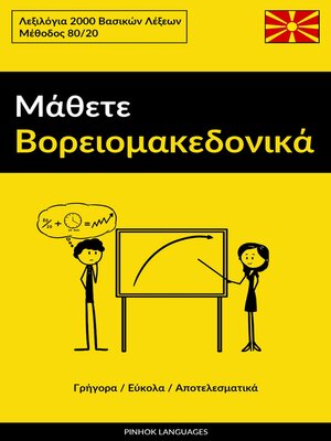 cover image of Μάθετε Βορειομακεδονικά--Γρήγορα / Εύκολα / Αποτελεσματικά